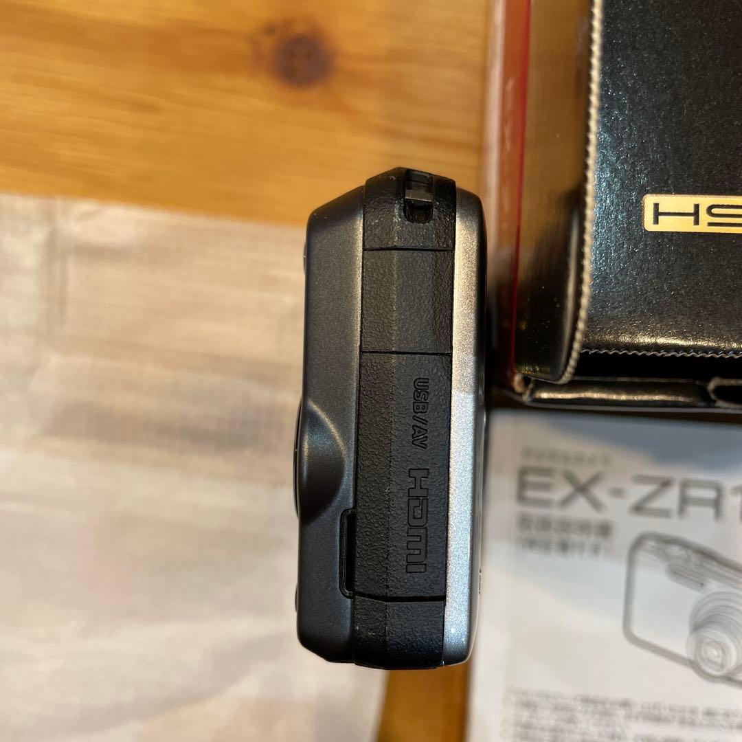 CASIO EX-ZR10 HS EXILIM シルバー