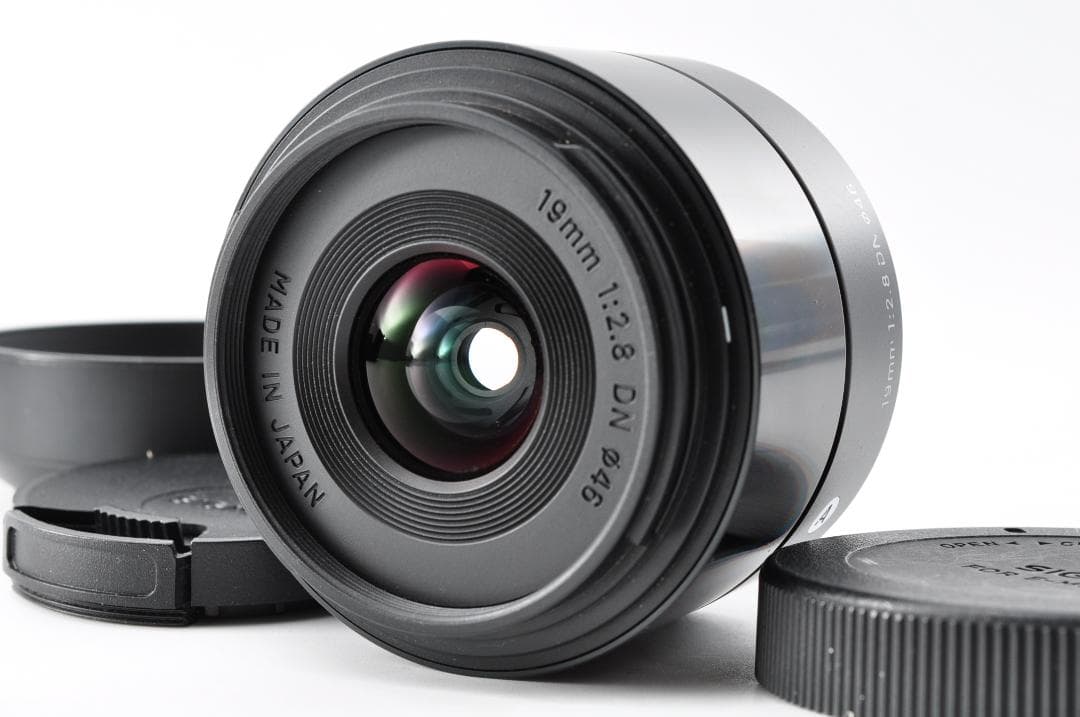 レンズ(単焦点) SIGMA 19mm F2.8 DN Art SONY E#1387.45