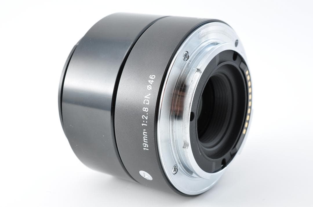 レンズ(単焦点) SIGMA 19mm F2.8 DN Art SONY E#1387.45