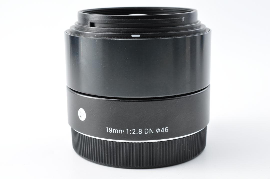 レンズ(単焦点) SIGMA 19mm F2.8 DN Art SONY E#1387.45