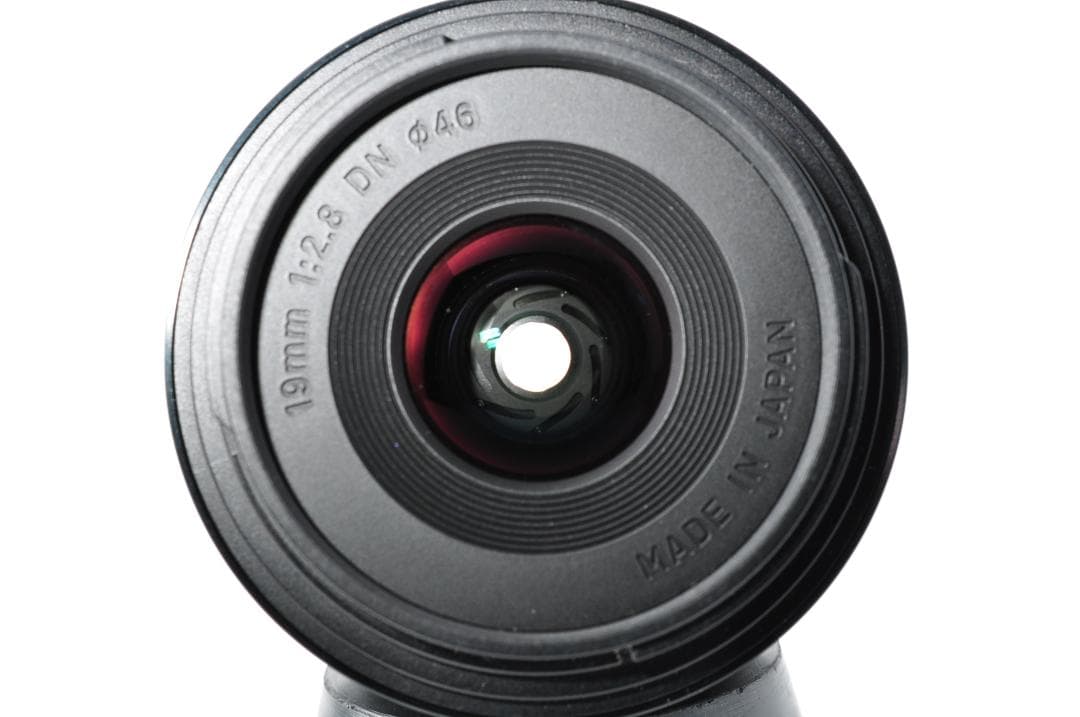 レンズ(単焦点) SIGMA 19mm F2.8 DN Art SONY E#1387.45