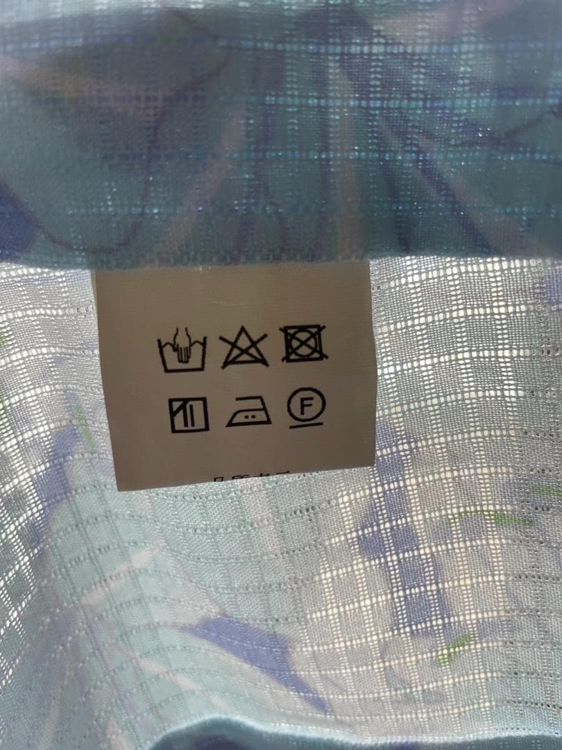 [ほぼ新品・美品]　京都藤誠　浴衣　水色