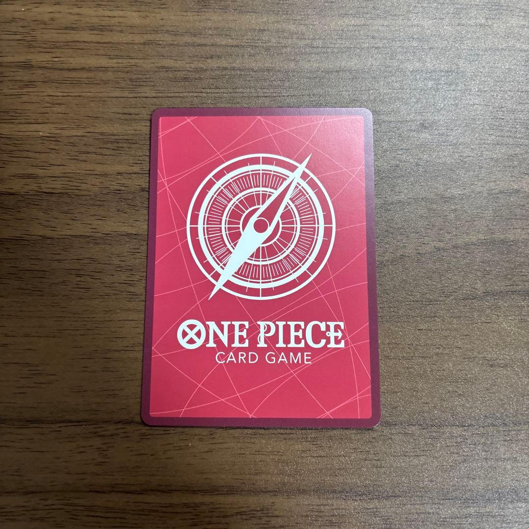 ワンピースカード　ハンコック　リーダーパラレル