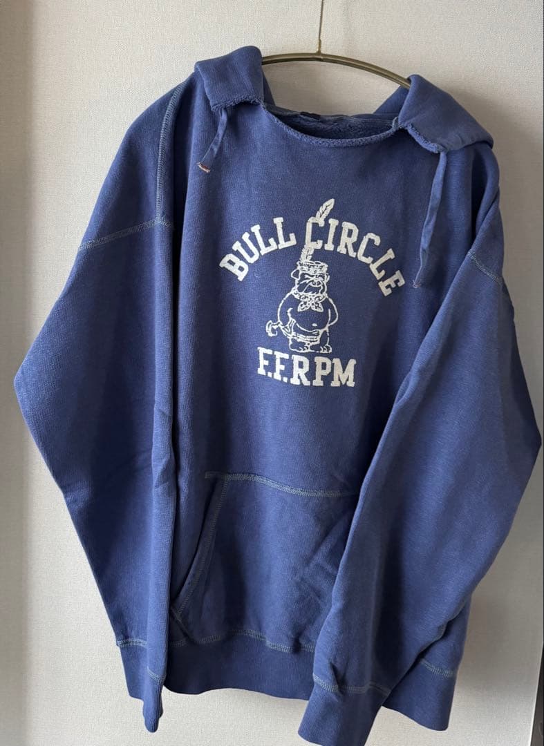 ４５R 裏毛の908オーシャンフーディ