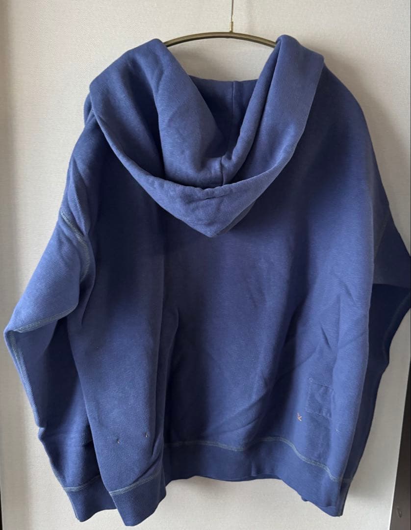 ４５R 裏毛の908オーシャンフーディ