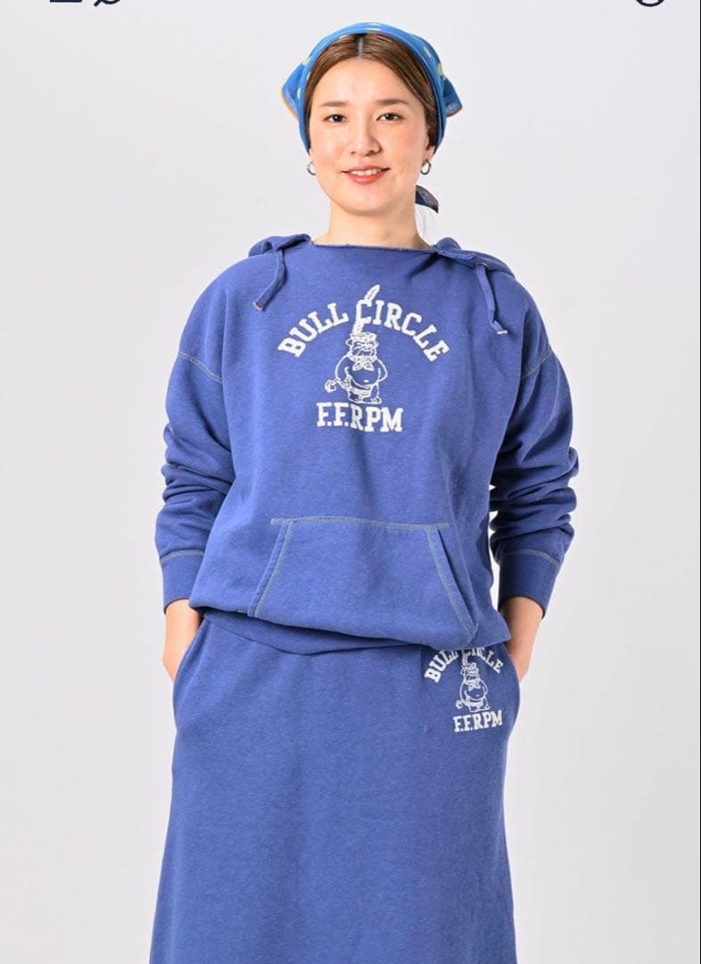 ４５R 裏毛の908オーシャンフーディ