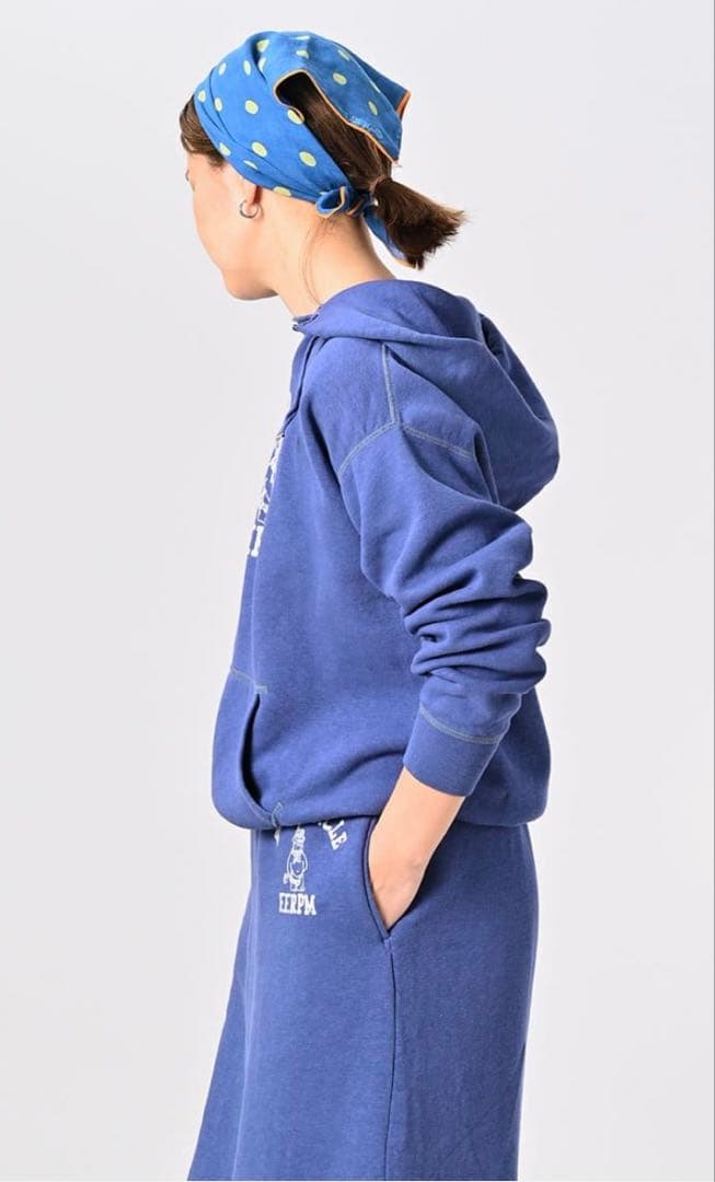 ４５R 裏毛の908オーシャンフーディ