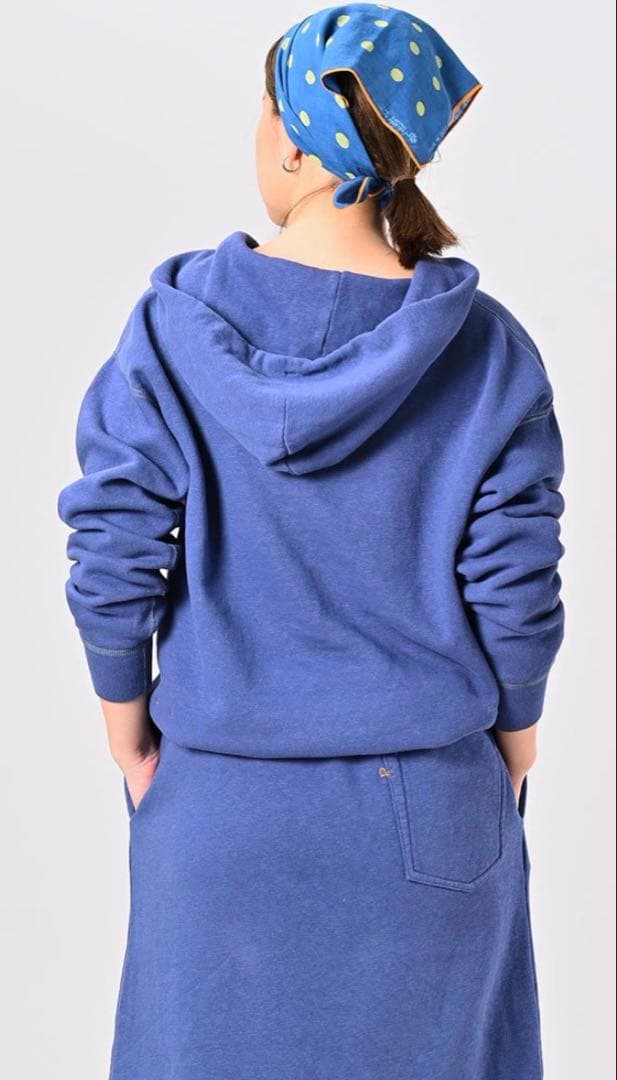 ４５R 裏毛の908オーシャンフーディ