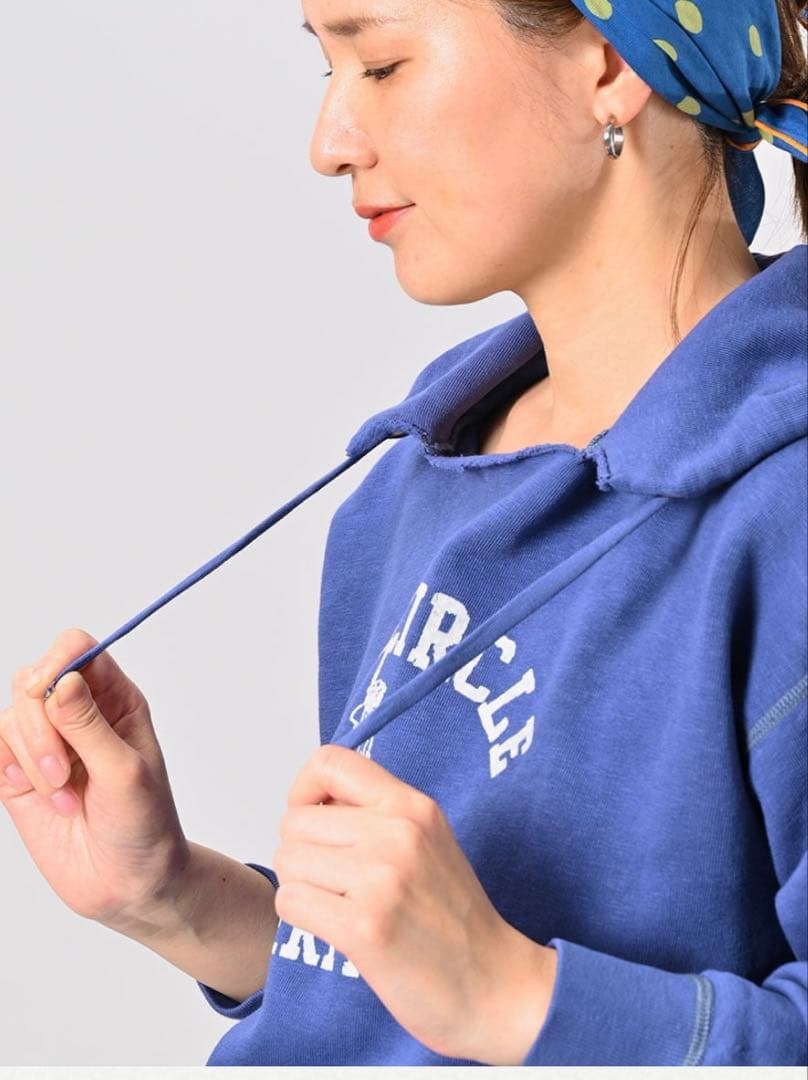 ４５R 裏毛の908オーシャンフーディ