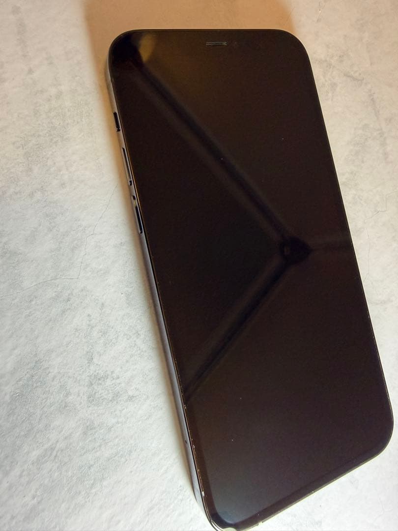 【美品】iPhone12Pro パシフィックブルー 256GB SIMフリー