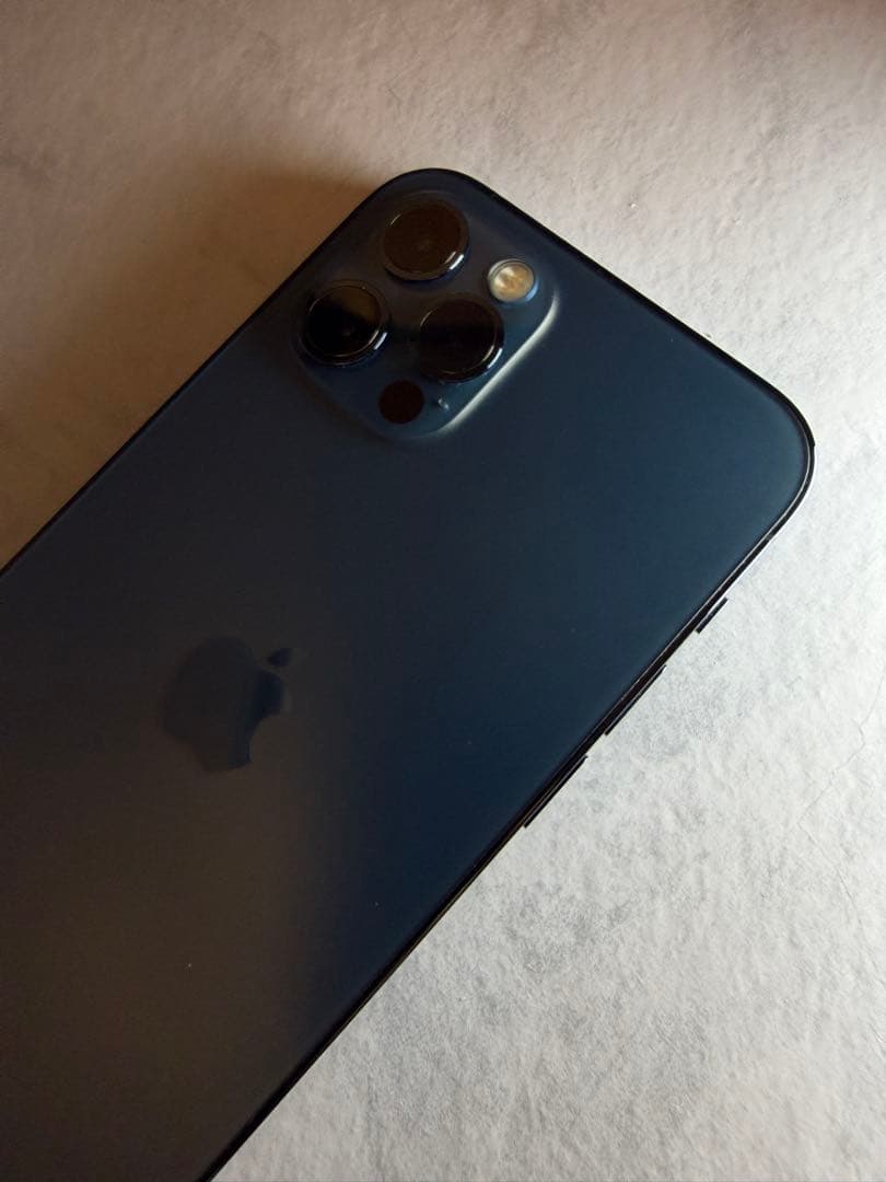 【美品】iPhone12Pro パシフィックブルー 256GB SIMフリー