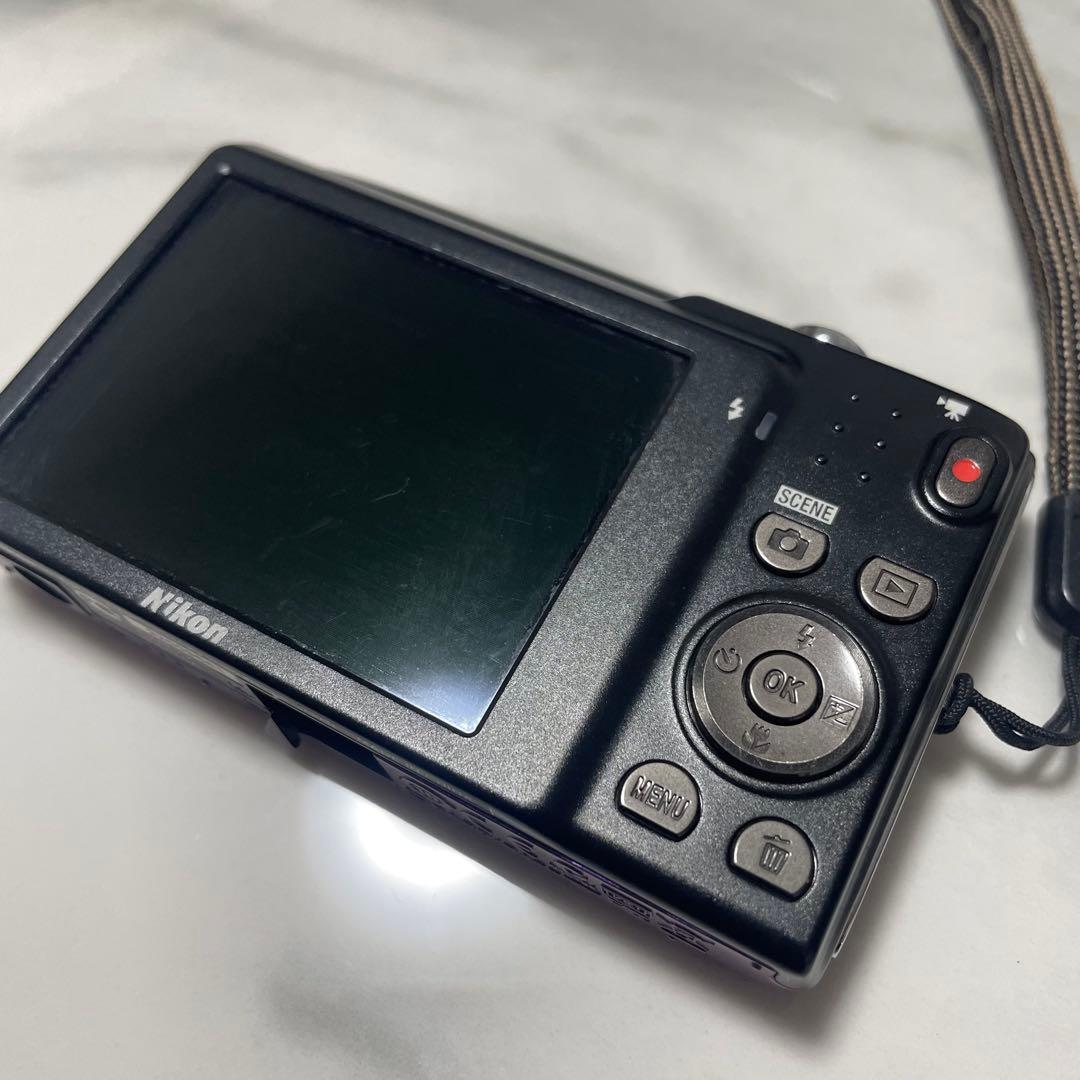 Nikon デジタルカメラ　COOLPIX S3100 動作確認済　バッテリー付