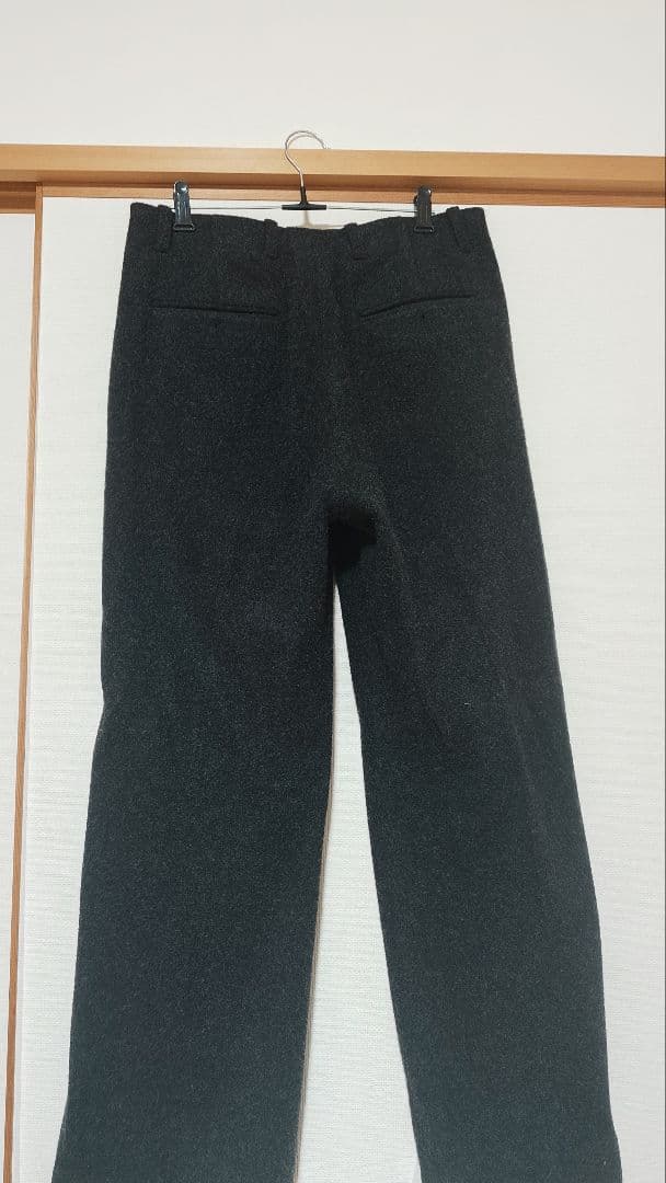 パンツ WOOL FLEECE SLACKS