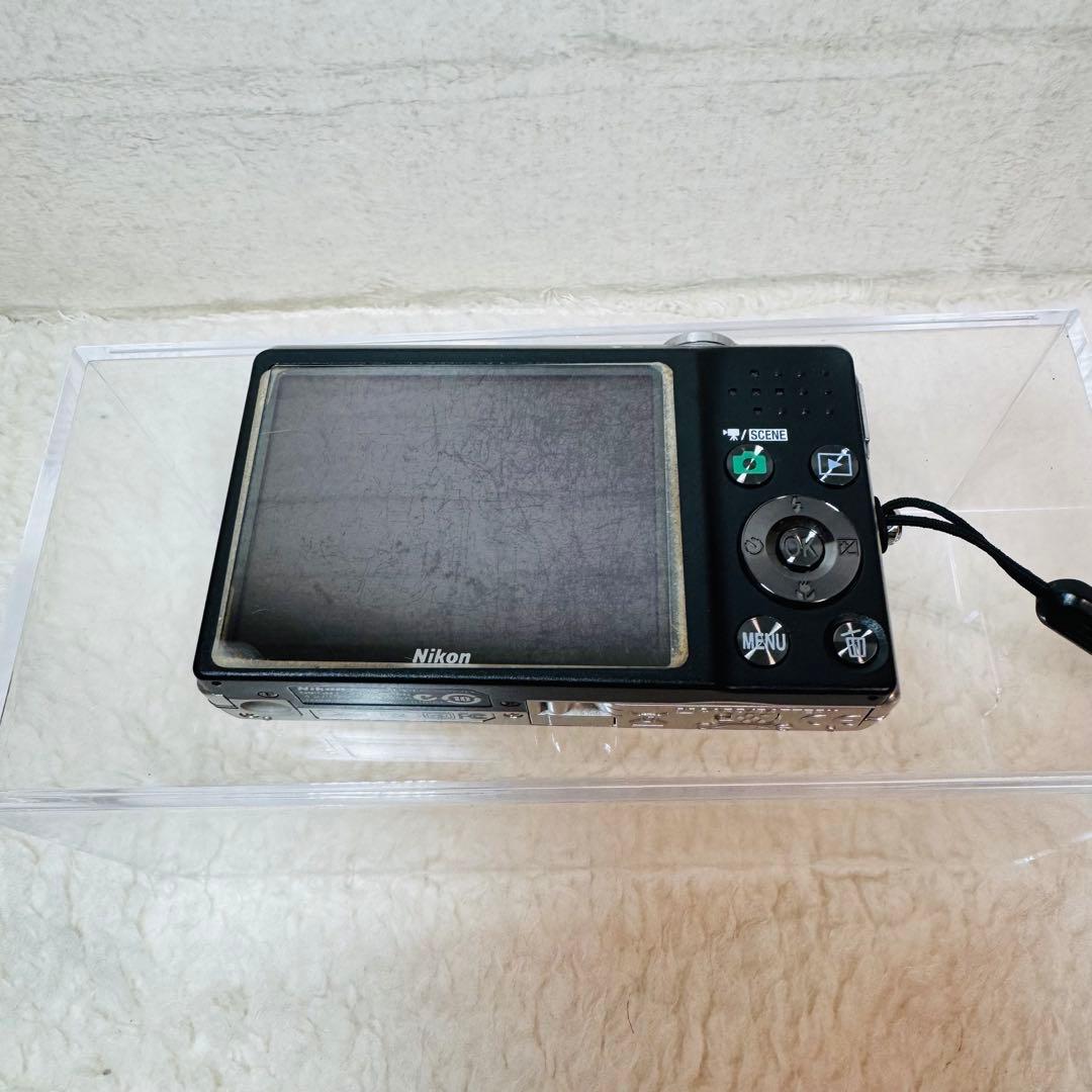 美品✨Nikon COOLPIX S570 シルバー 動作確認済み 付属品あり