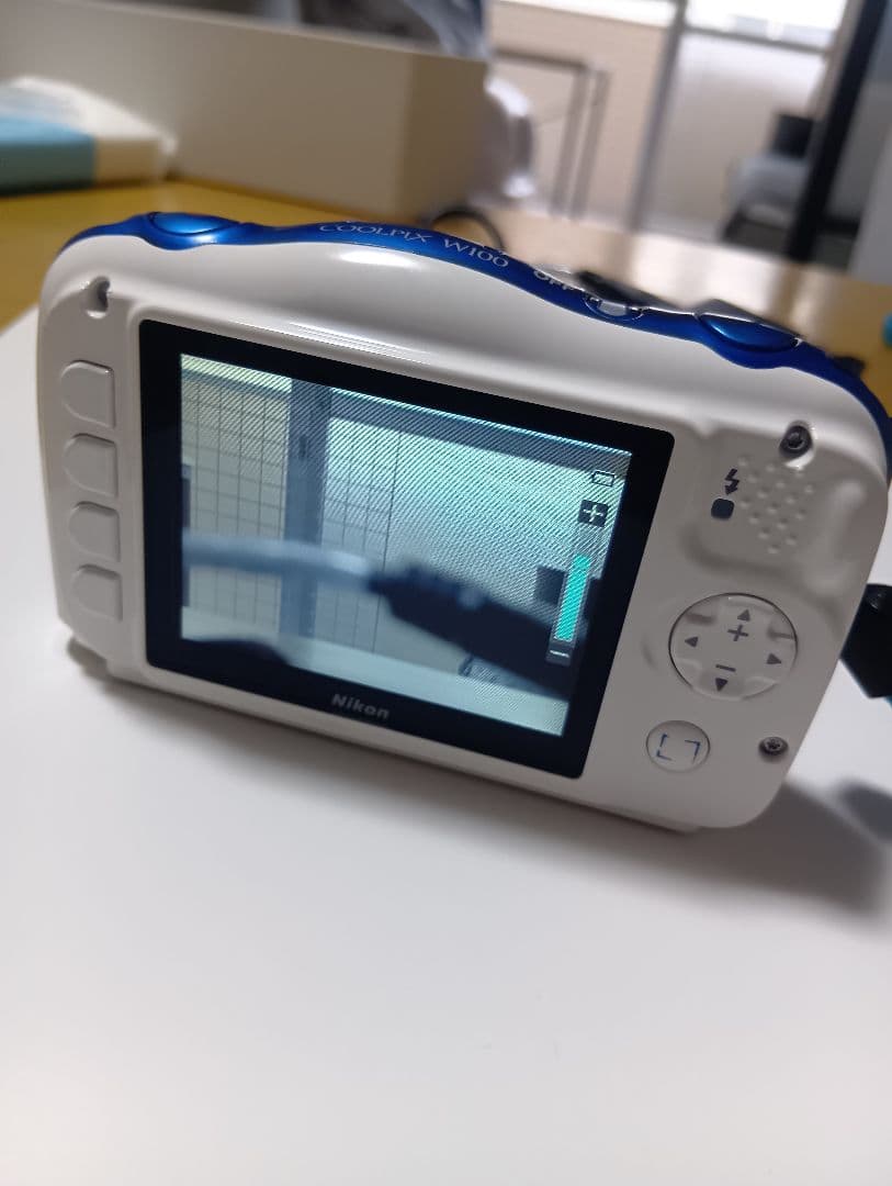 【限定カラー】Nikon COOLPIX W100 マリンカラー 防水コンデジ