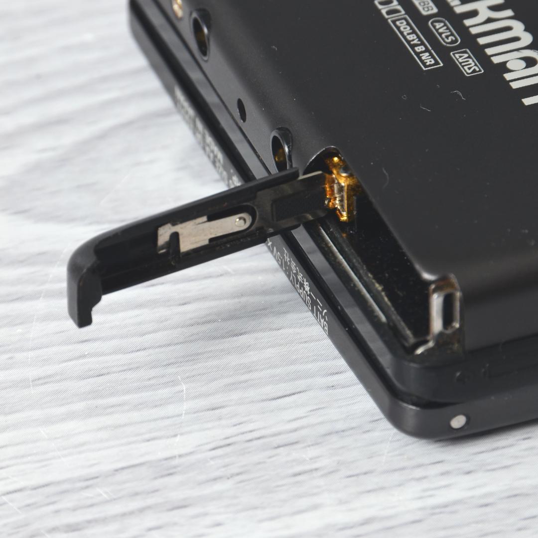 SONY WALKMAN WM-EX2 カセットウォークマン リモコン・イヤホン