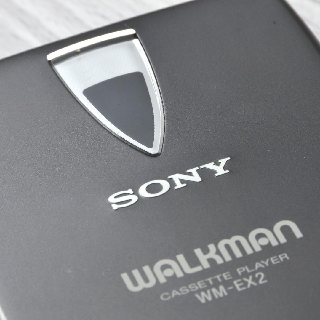 SONY WALKMAN WM-EX2 カセットウォークマン リモコン・イヤホン