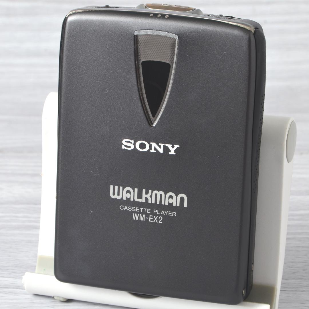SONY WALKMAN WM-EX2 カセットウォークマン リモコン・イヤホン