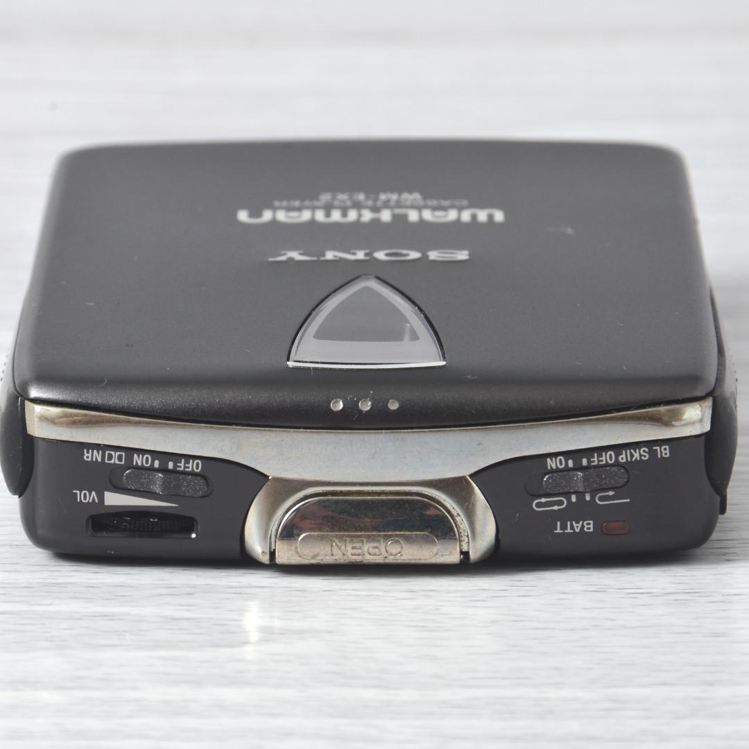 SONY WALKMAN WM-EX2 カセットウォークマン リモコン・イヤホン