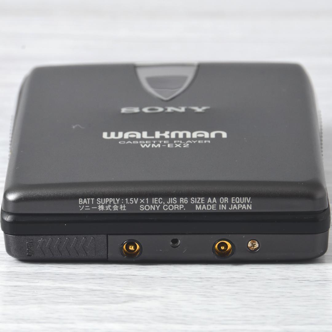 SONY WALKMAN WM-EX2 カセットウォークマン リモコン・イヤホン