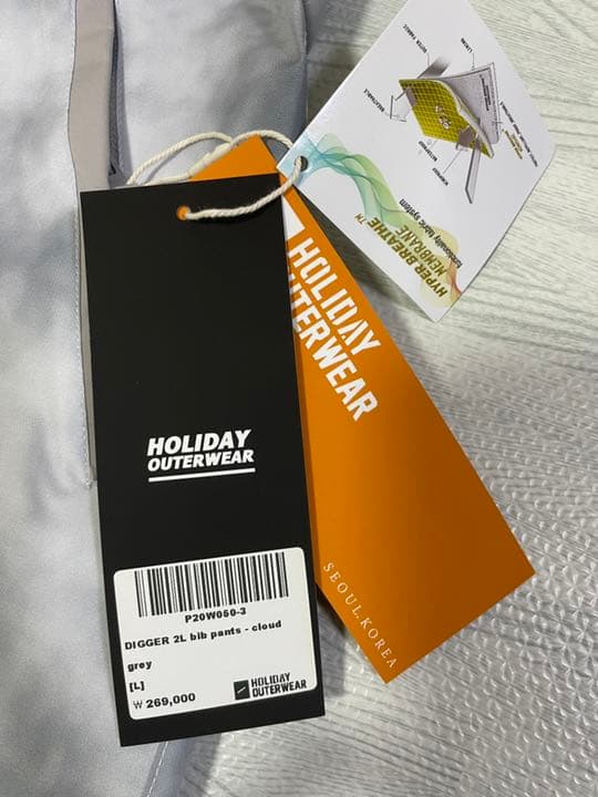 holiday スノーボード　ウェア