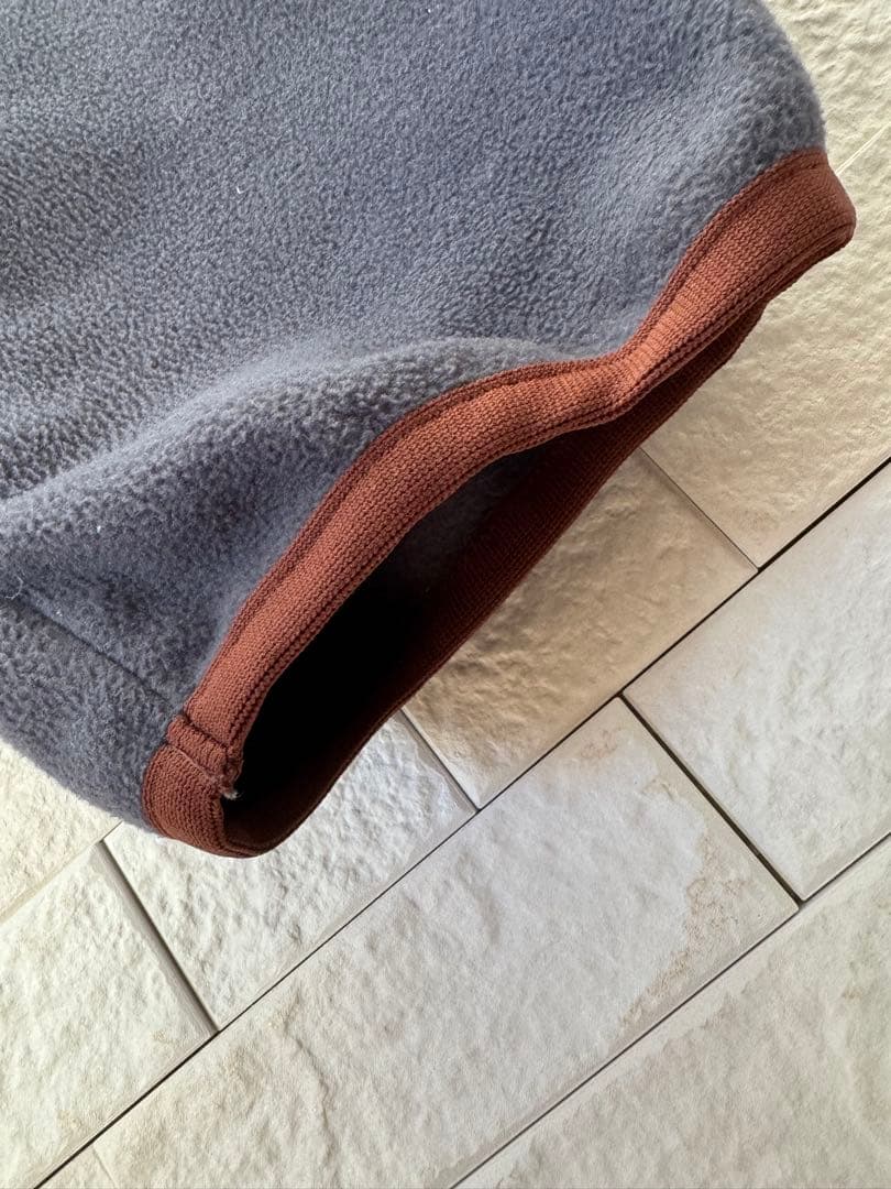 ＜6(ROKU)＞フリース イージーパンツ