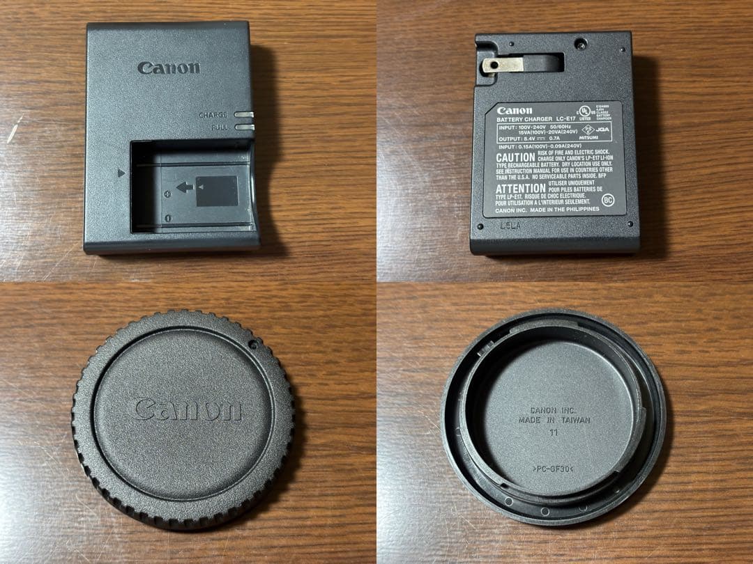 Canon EOS Kiss X9 レンズキット 動作確認済 美品 一部難あり