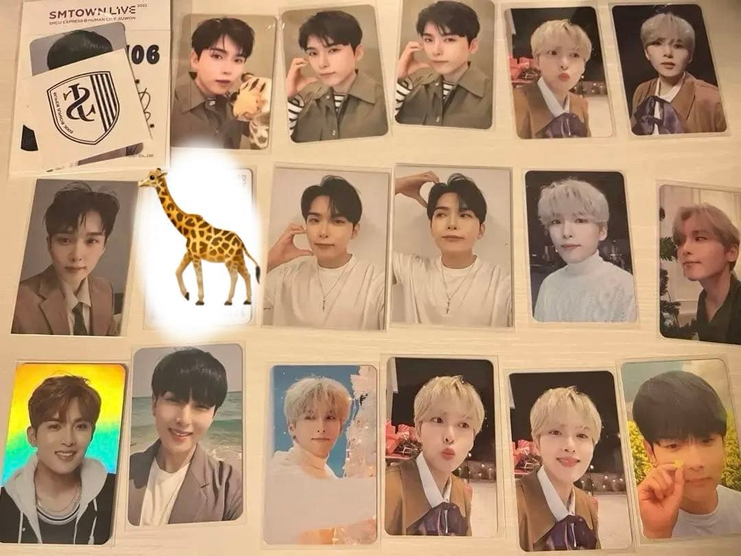 SUPER JUNIOR リョウク　トレカ