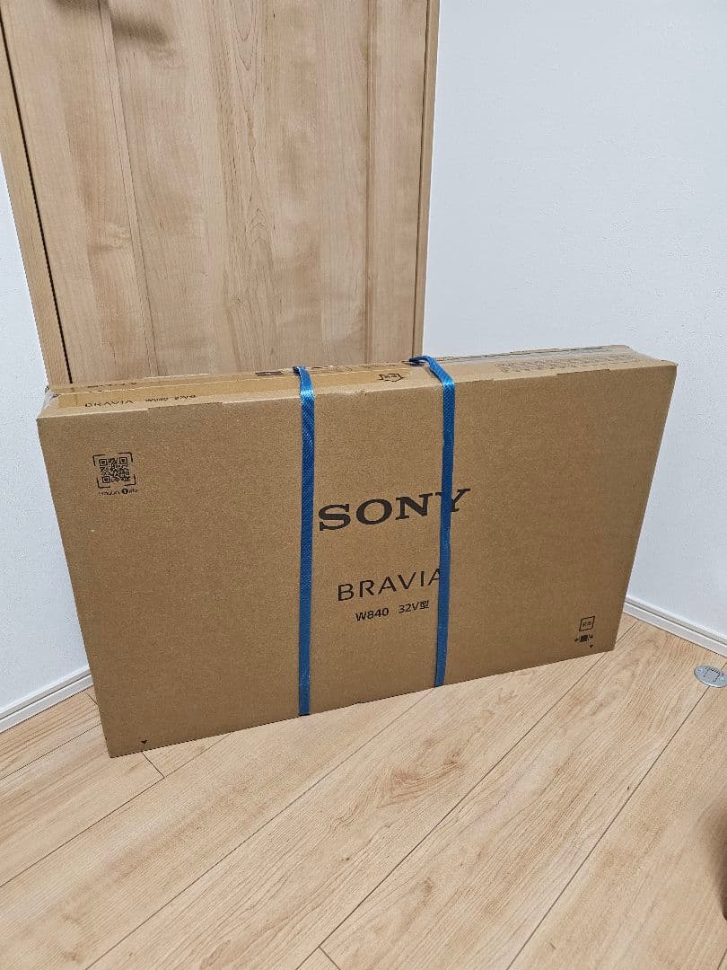 【新品未開封】 SONY BRAVIA K-32W840 32インチ　2025年
