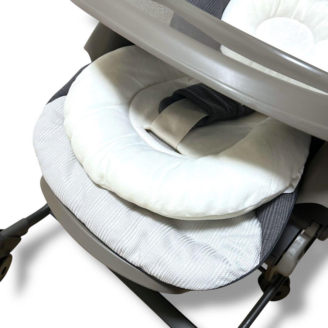 【極美品】Combi ネムリラ AUTO SWING BEDi Long EG