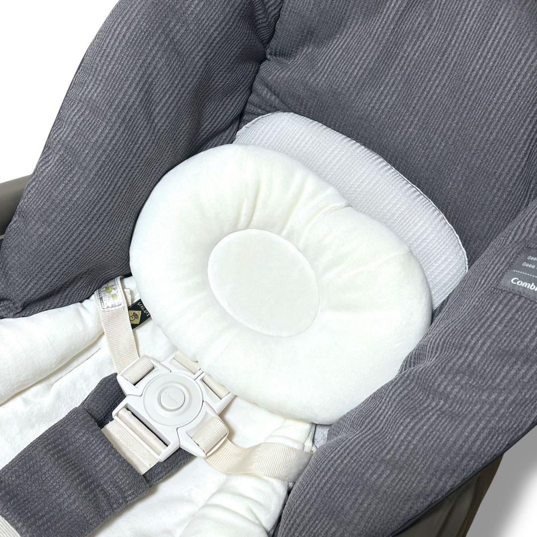 【極美品】Combi ネムリラ AUTO SWING BEDi Long EG