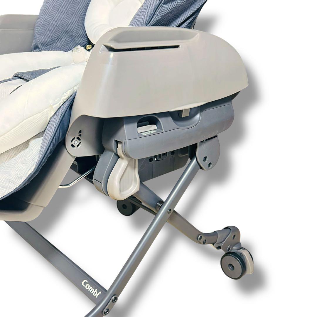 【極美品】Combi ネムリラ AUTO SWING BEDi Long EG