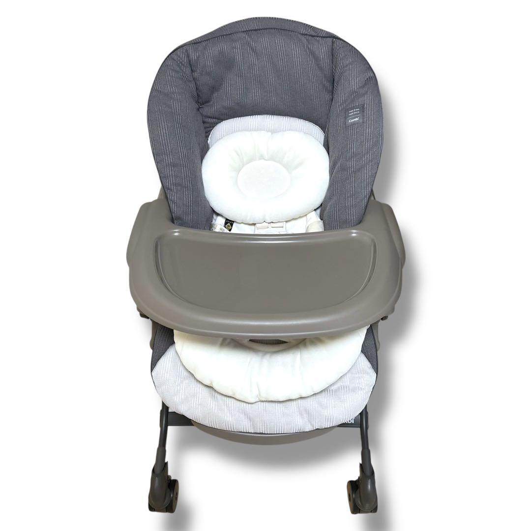 【極美品】Combi ネムリラ AUTO SWING BEDi Long EG