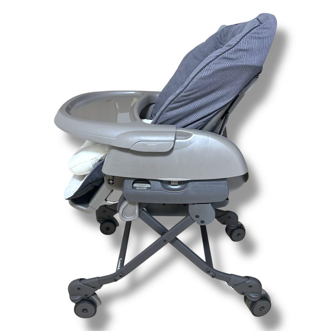 【極美品】Combi ネムリラ AUTO SWING BEDi Long EG