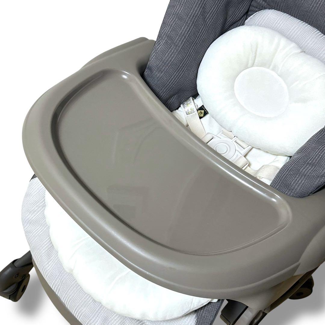 【極美品】Combi ネムリラ AUTO SWING BEDi Long EG