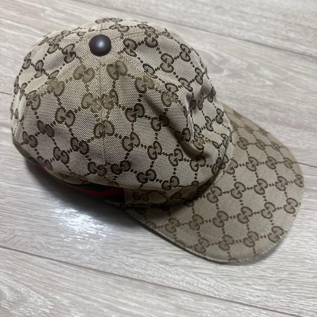 Gucci GGパターン キャスケット