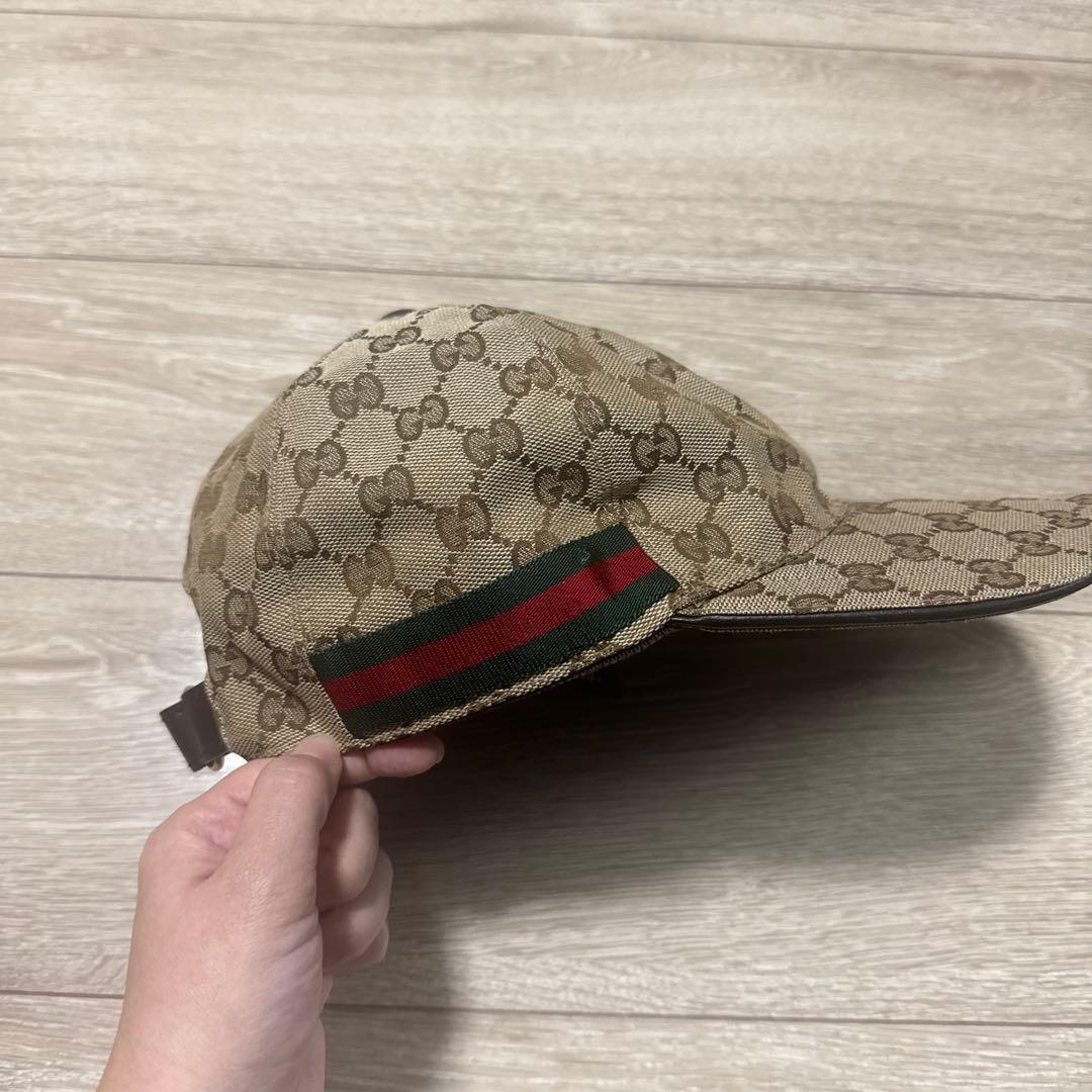 Gucci GGパターン キャスケット