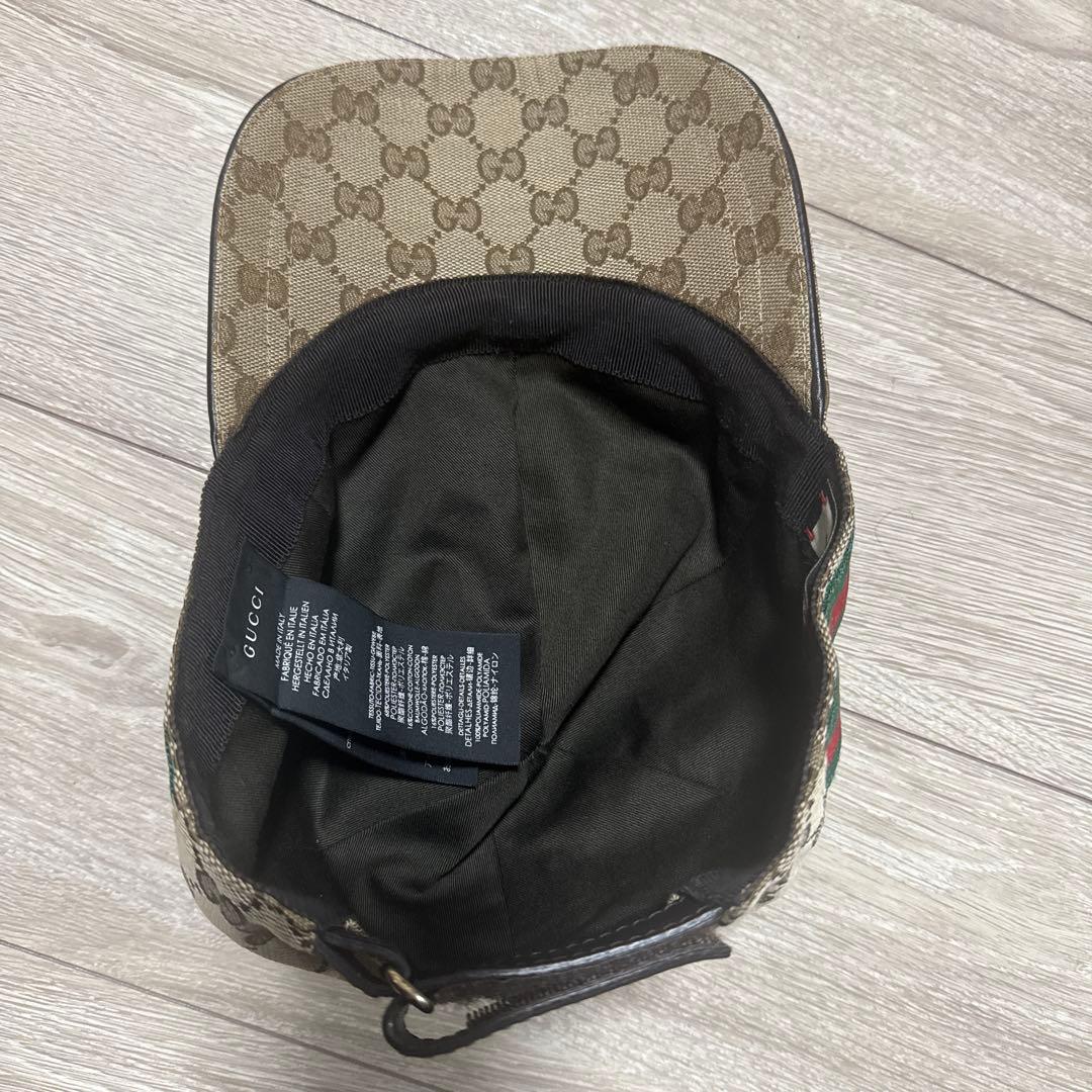 Gucci GGパターン キャスケット