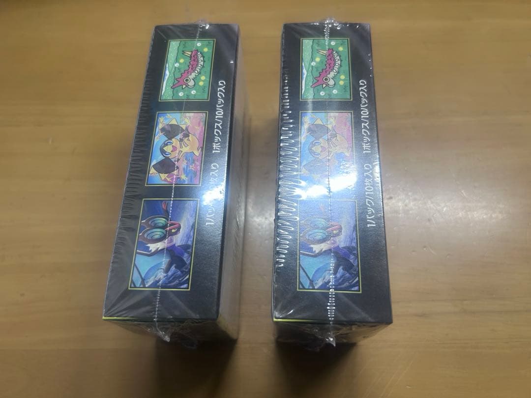 ポケモンmegaドリームbox ハイクラスパック 2box シュリンク付き