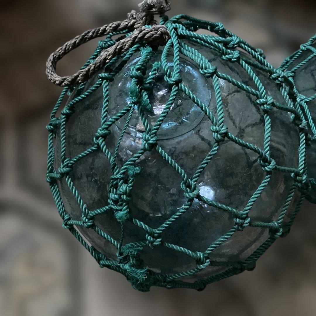 Kkkkenno ガラス製　大型浮き玉セット