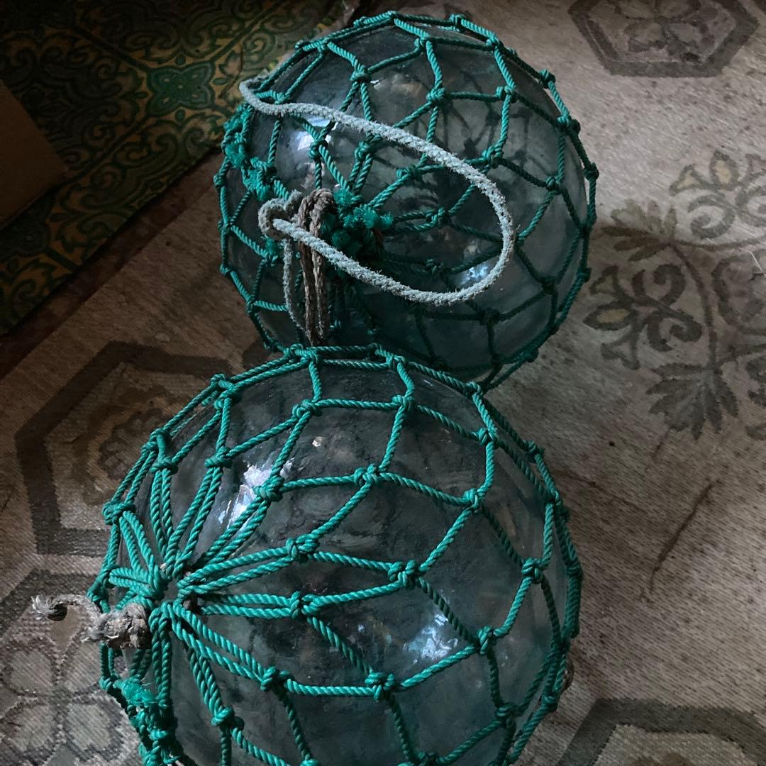 Kkkkenno ガラス製　大型浮き玉セット