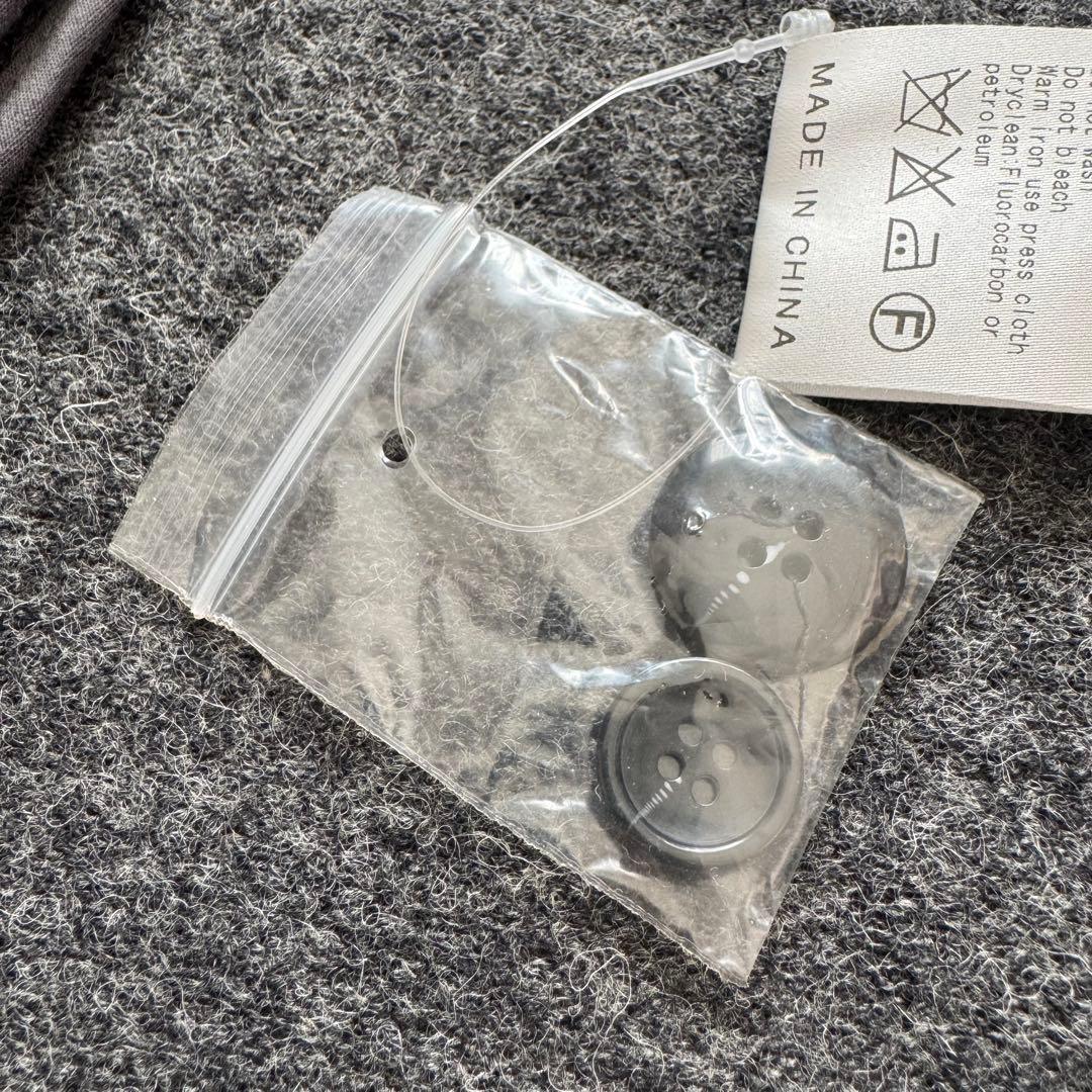 タグ付未使用　ビームスハート　MOON ツイード　テーラードジャケット　グレー