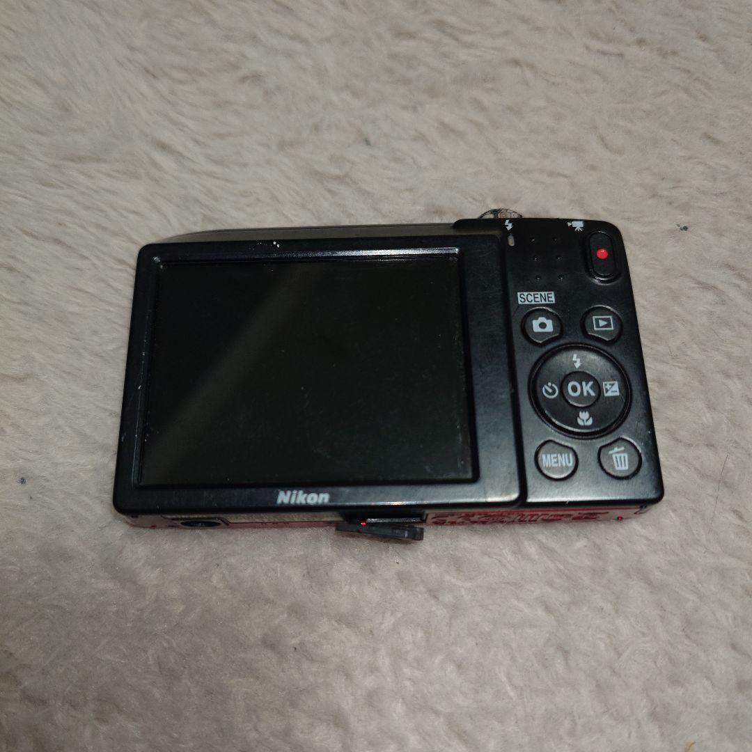 Nikon Coolpix 赤 コンパクトデジタルカメラ