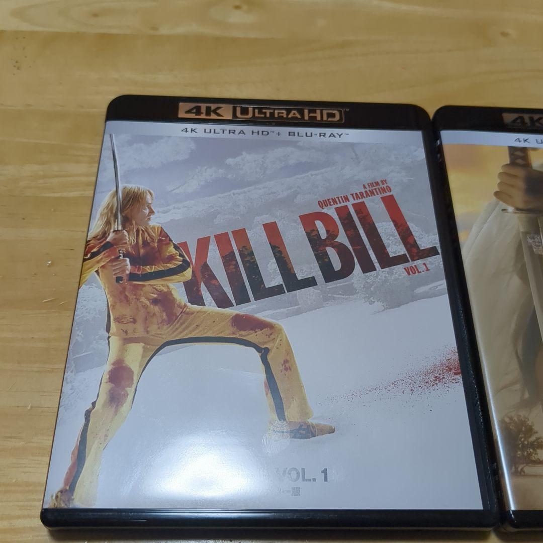 キル・ビル Vol.1 4Kリマスター版 Ultra HD Blu-ray+B…