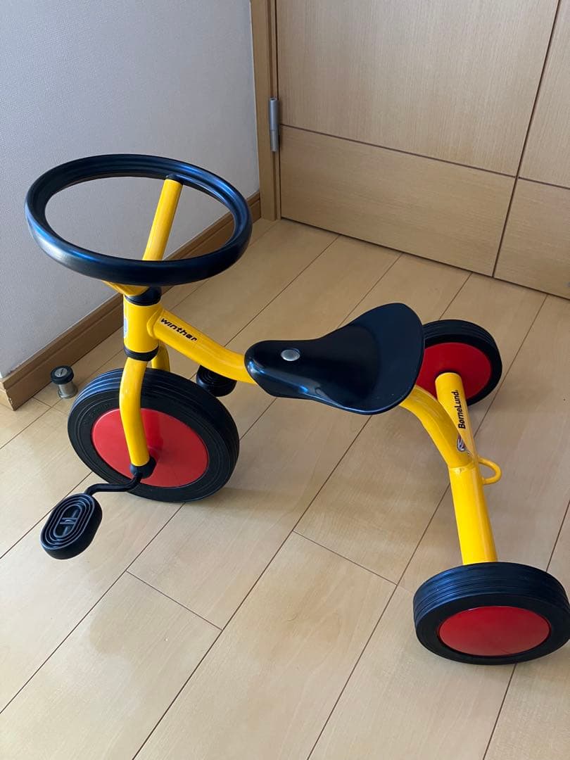 【ボーネルンド】ウィンザー　ペリカン三輪車