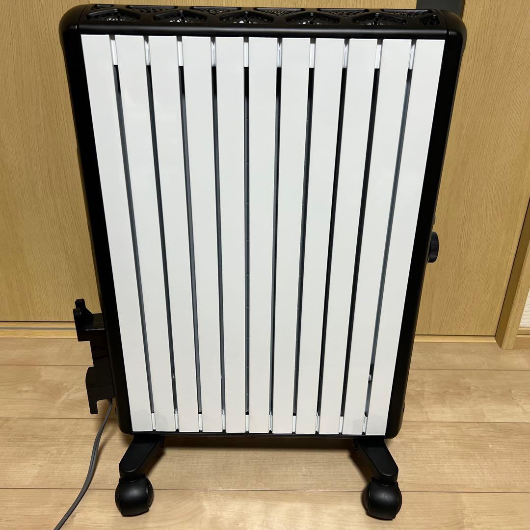 【美品】デロンギ 上位モデル MDHU15-BK マルチダイナミックヒーター