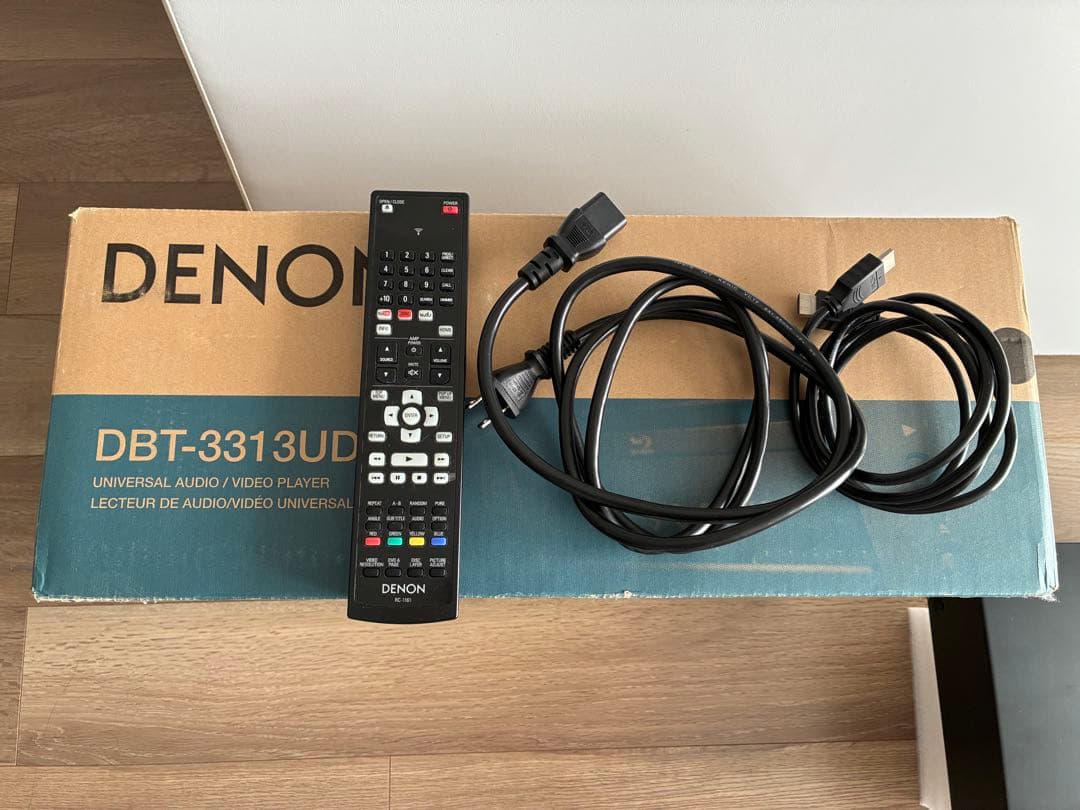 DENON ユニバーサルブルーレイディスクプレーヤー DBT-3313UD