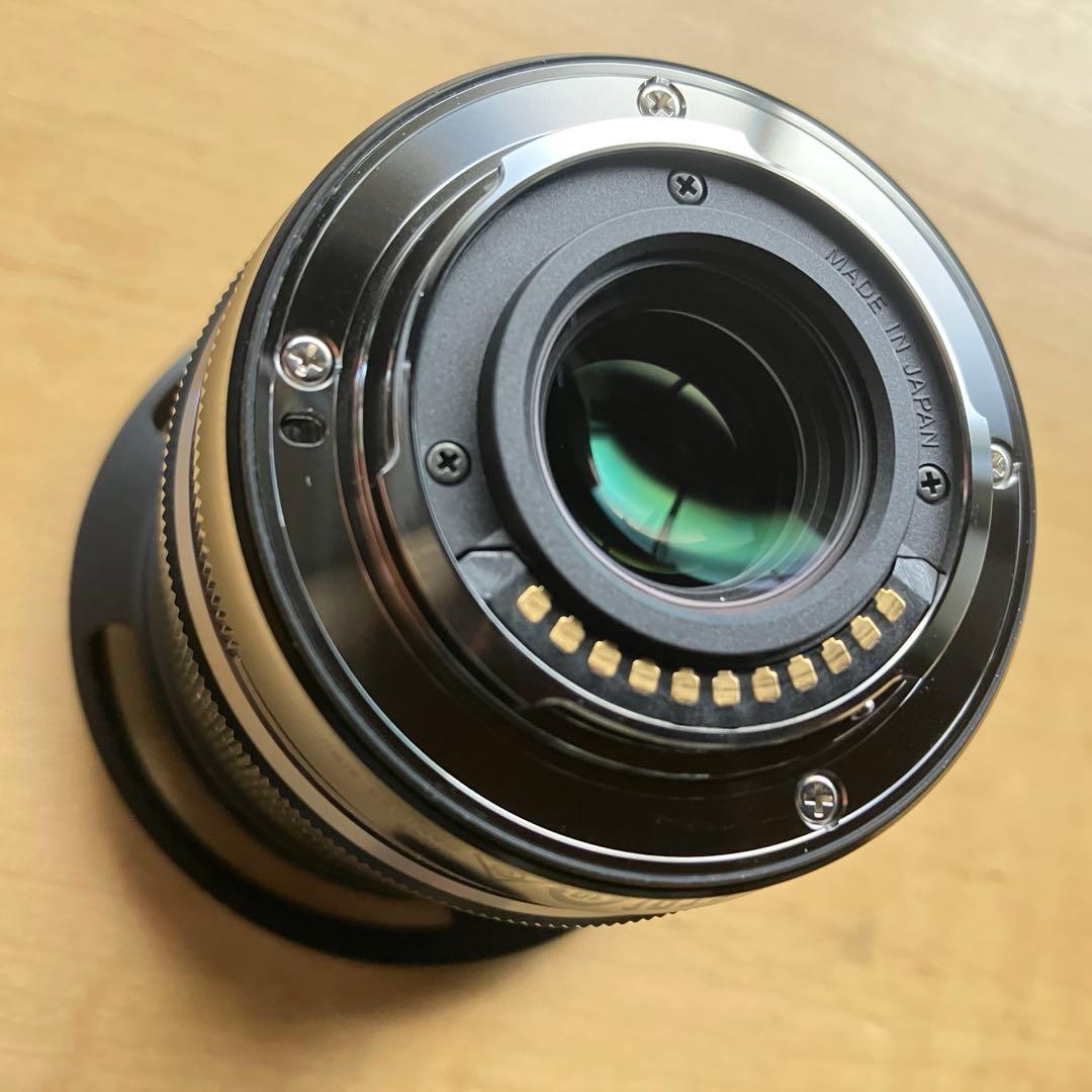 M.ZUIKO DIGITAL ED 20mm F1.4 PRO 付属品あり