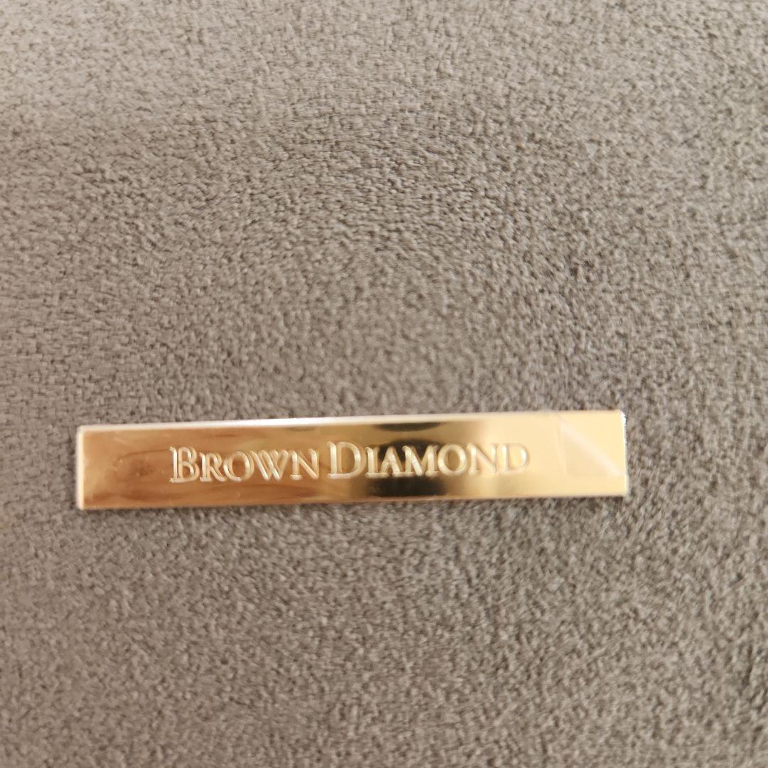 Brown Diamond ジュエリーBOX
