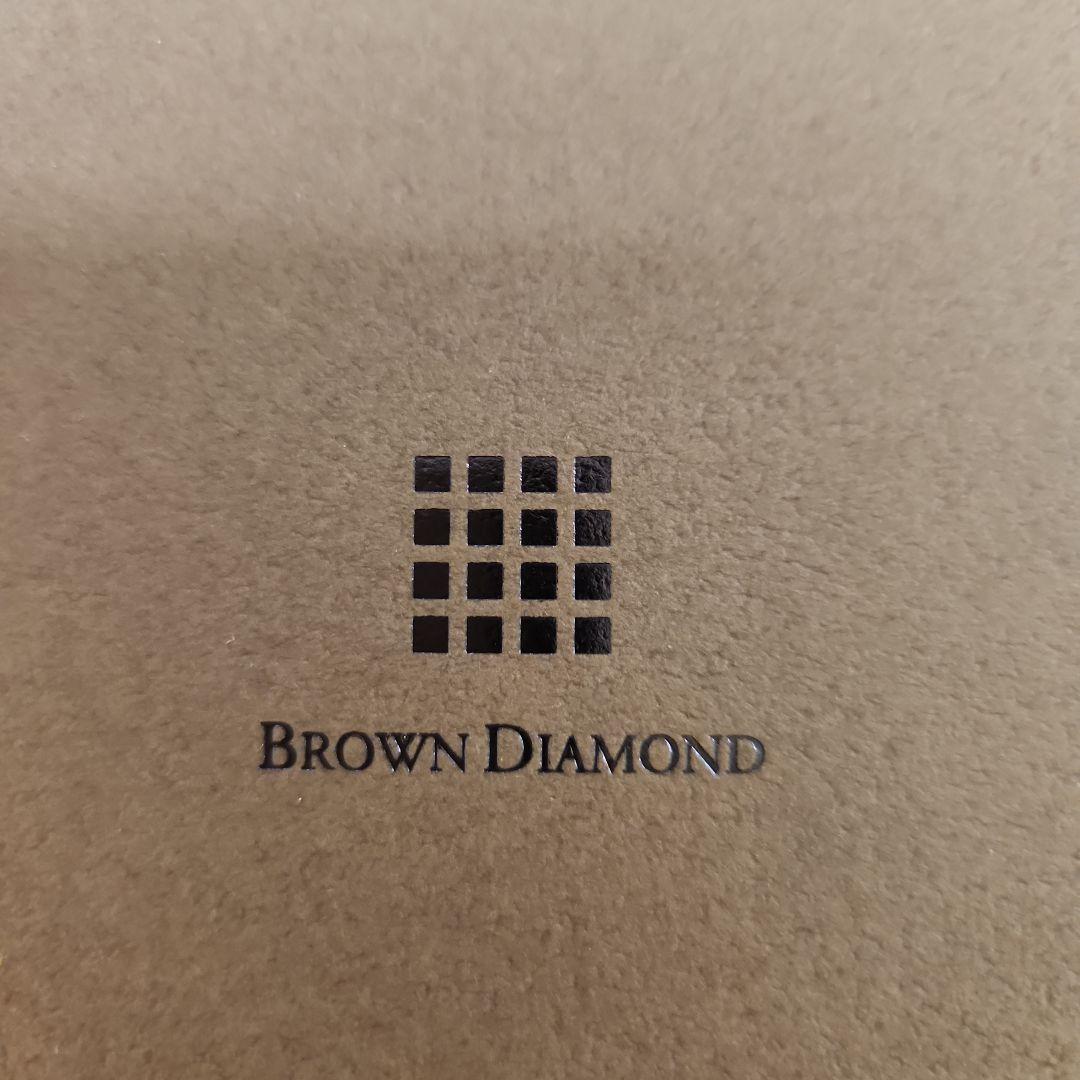 Brown Diamond ジュエリーBOX